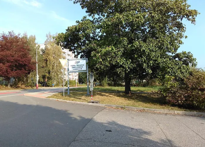 Gasthuis Zimni Stadion Tábor